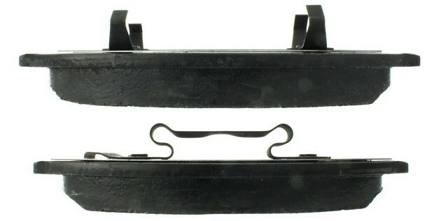 JUEGO PASTILLAS FRENO CÉNTRICAS DELANTERAS IZQUIERDA Y DERECHA PARA FURGONETA CHEVROLET LUMINA 1995-1996 Foto 3 de 4