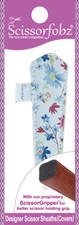 SCISSORFOBZ Designer Scissors Sheath Cover Single Small White Multicolor Floral