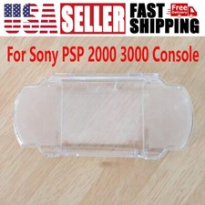Clear Anti-dust Hard Skin Case Cover Protector for Sony PSP 3000 2000 Console