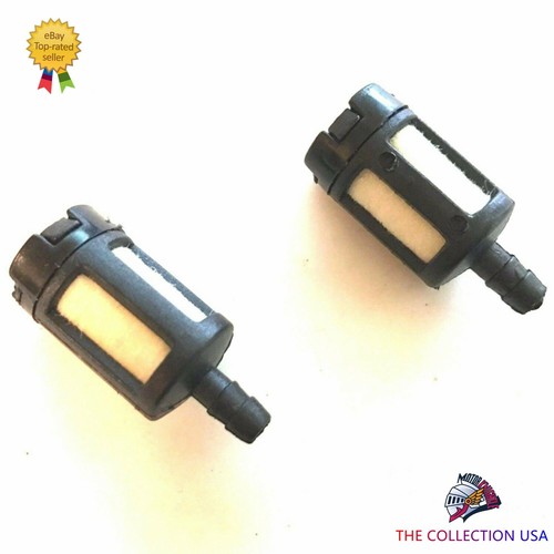2 Piece in Tank Gas Line Fuel Filter for Weed Eater Weed Wacker Parts