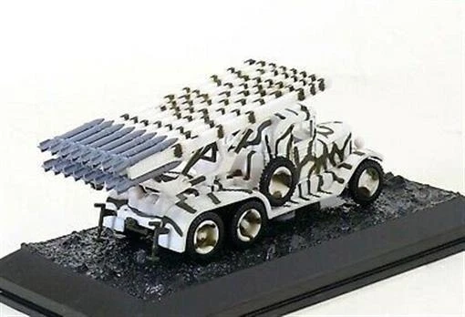 Amercom 1:72 BM-13 ZiS-6 Katyusha Rocket Launcher Soviet Army Stalingrad ACBG54 - Image 2 of 2