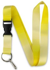 Premium Themed Lanyard for Keys ID Badges Quick Release Buckle