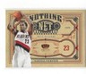 2009-10 PANINI CROWN ROYALE BASKETBALL NOTHING BUT NET MARTELL WEBSTER #5