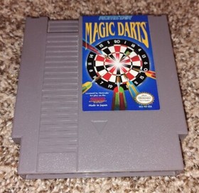 Magic Darts &mdash; NES Nintendo Original Authentic Game Cart Tested Works