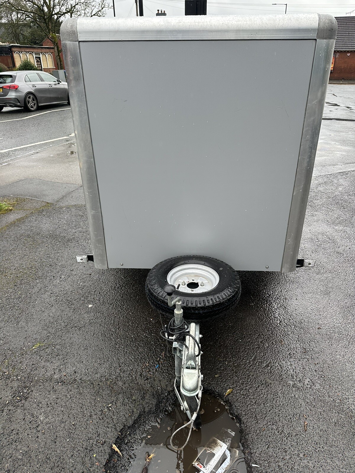 Indespension TAV1 6x4x4 Box Trailer 2021 + Spare Wheel + Jockey Wheel