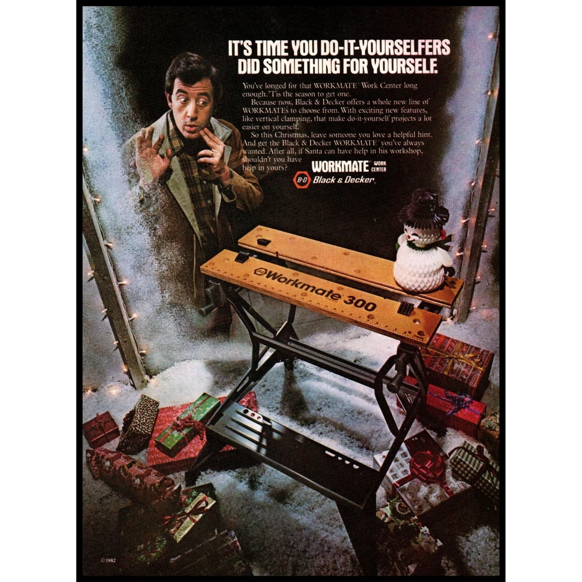 Black and decker workmate 300 discount