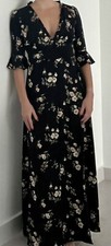 maxi dress size S - wrap around dress - FREE Shipping
