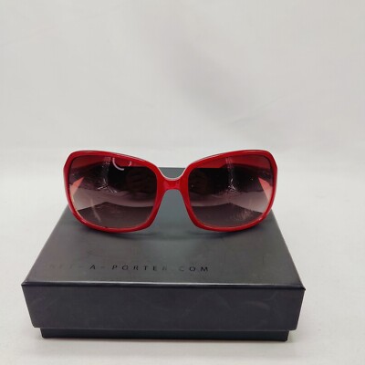 Oliver Peoples Candice Red Burgundy Sunglasses Frames 59-18 120 Japan