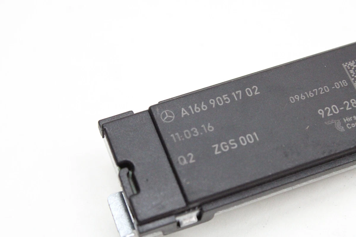 2016 MERCEDES C300 LEFT ANTENNA BOOSTER A2229055904 OEM 14 15 16  