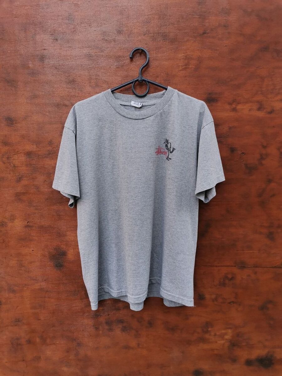 VINTAGE STUSSY USA OG FADED STICKMAN SHIRT 1980'S XL | eBay VINTAGE STUSSY USA OG FADED STICKMAN SHIRT 1980'S XL | eBay
