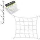 Hydroponics Grow Tent growing Bud Room Square Netting Scrog with hooks 150mm 6"