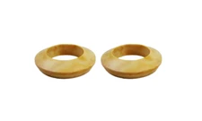 Set of 2 Rear Upper Spring Pads for JAGUAR Vanden Plas XJ6 XJR XK8