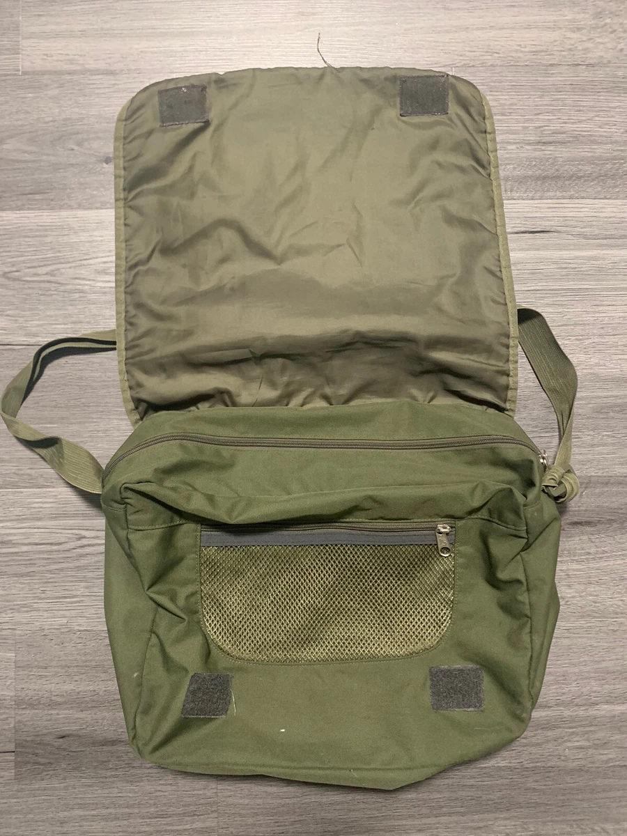 Jansport Green Camouflage Messenger Laptop Bag eBay