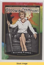 2019 Upper Deck Goodwin Champions Splash of Color Allison Fisher #118 READ 7vj
