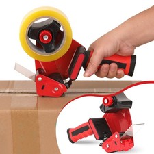 Heavy Duty Packing Tape Dispenser – Carton Sealer & Handheld Tool