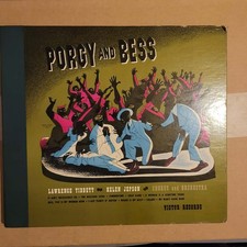 Porgy and Bess Gershwin Highlights Lawrence Tibbett Helen Jepson Victor Red Seal
