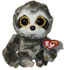 Ty Beanie Boos - DANGLER the Sloth (6 Inch) MWMTs Plush Stuffed Animal Toy