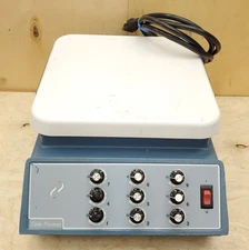 Cole Parmer 51450-22 9-position Variable Speed Magnetic Stirrer - Works 👍💯