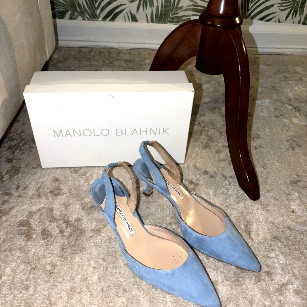 Manolo Blahnik 39 for sale - eBay