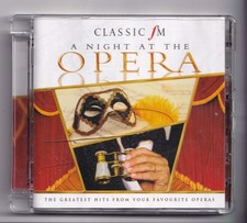 (MB260) Classic FM, A Night At The Opera, various artists - 2010 CD