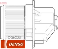 Denso DEA09066 InnenraumgebläSe GebläSemotor GebläSe LüFtermotor FüR Fiat