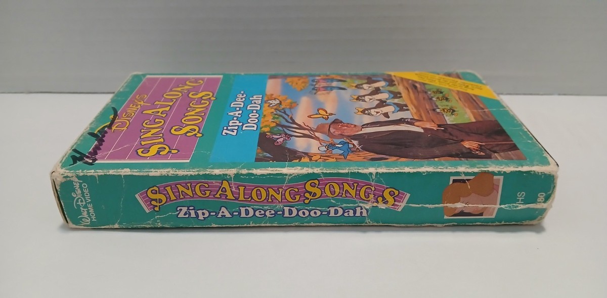 Disney's Sing Along Songs: Zip-A-Dee-Doo-Dah + More Vintage