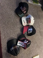Dale Earnhardt Hats One Singed