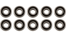Paquete de 10 cojinetes de rueda delanteros/traseros doble sello - 6006 2RS - 30x55x13 ver gráfico