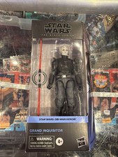 Hasbro Star Wars The Black Series Obi Wan Kenobi Grand Inquisitor READ DESC