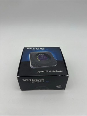 Netgear Nighthawk M1 MR1100 GSM Unlocked 4G LTE WiFi Router