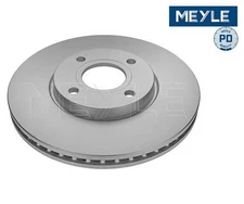 2 pieces brake disc Meyle 7155210033/PD front axle for Ford