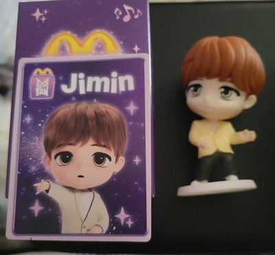 McDonald's TINY TAN x BTS Jimin Happy Meal Toy 2025 | eBay