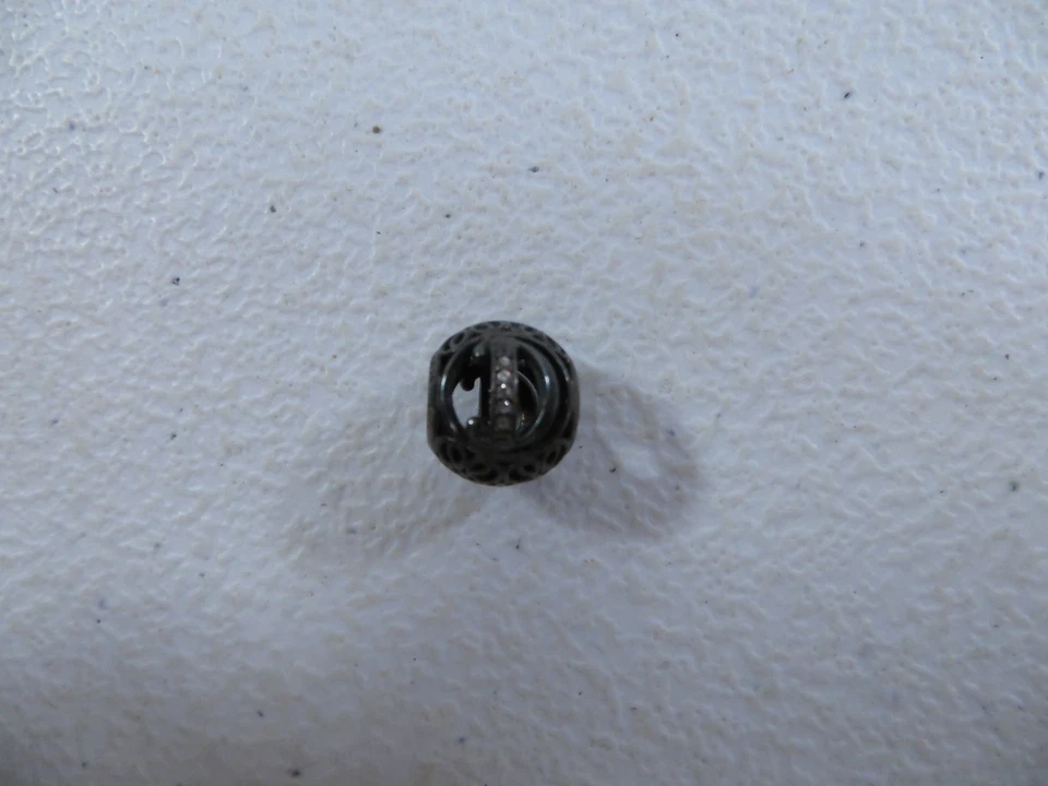 Pandora Sterling Silver Letter D Initial Alphabet Charm 925 ALE Authentic - Image 2 of 4