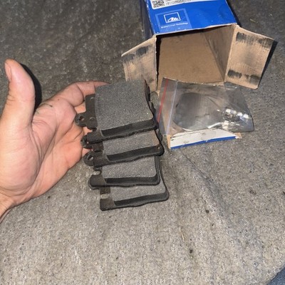 Ate 3014 Hg Break Pads For Front End A-Class, CLA, and GLA Mercedes