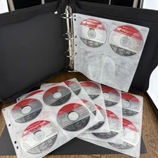 Sound Choice Karaoke Set 42 Discs CDG – Vol 107 & 159–200 – 630 Songs + Zip Case