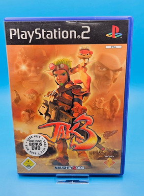 Playstation 2 PS2 Spiel - Jak 3  -