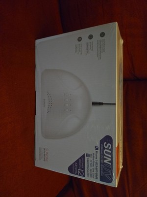 SUNUV 2-in-1 UV LED Nail Lamp