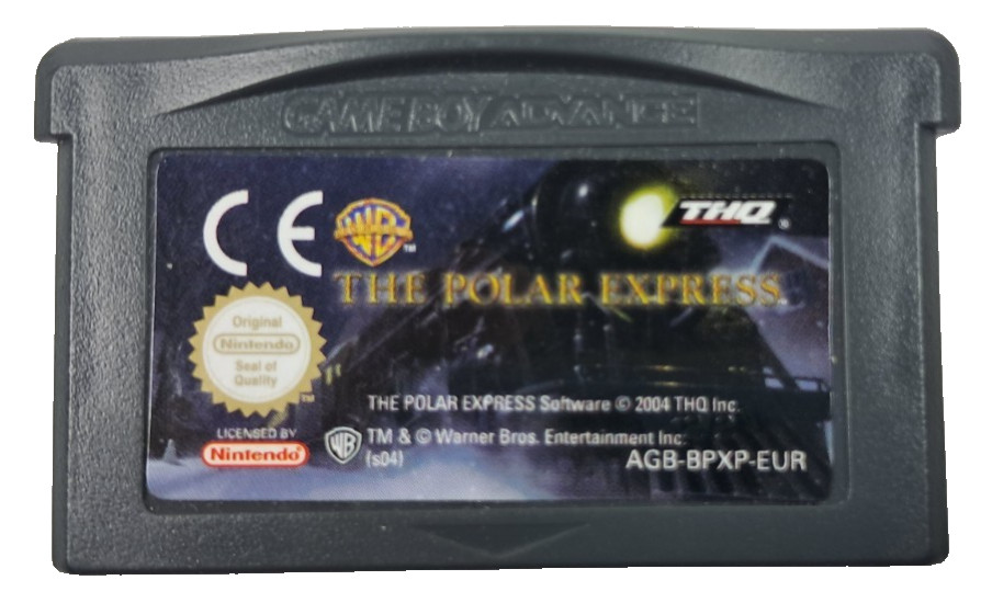 Le Pôle Express Jeu Nintendo Game Boy Advance EUR