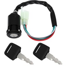 4 Pin and 4 Wire Ignition Key Switch Fit for 50cc 70cc 90cc 110cc 125cc Quad ATV