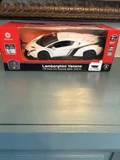 Braha Lamborghini RC Car 1:18 Scale Remote Operating White