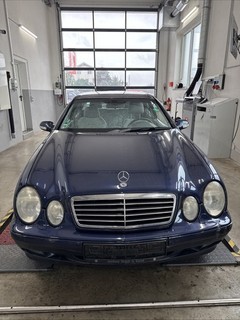 Mercedes Benz CLK 230 Kompressor – EZ 24.01.2000–1 Vorbesitzer – TÜV bis 06/2027