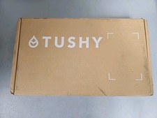 Tushy Classic 3.0 Bidet Toilet Seat Attachment White/Bamboo - BRAND NEW SEALED