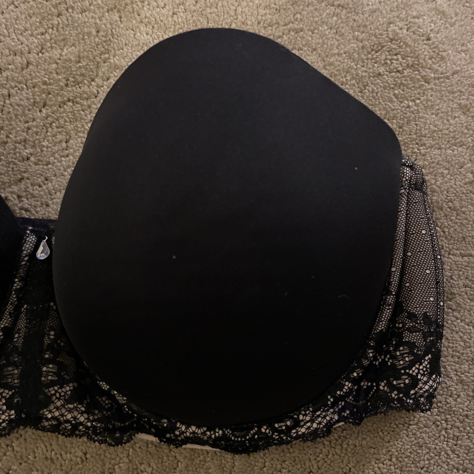 TORRID STRAPLESS LIGHTLY LINED FULL COVERAGE UNDE… - image 2