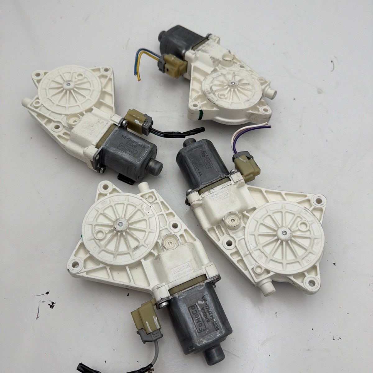 2006-2012 Ford Fusion Front & Rear Right & Left Side Power Window