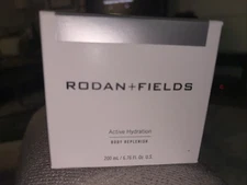 Rodan + Fields Active Hydration Body Replenish 200 ML 6.76 oz - New In Box