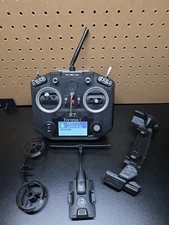 FrSky Taranis Q X7 With Crossfire Micro Tx V2 Diamond Antenna