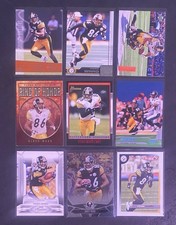 9 Hines Ward Football Cards Steelers Georgia Bulldogs