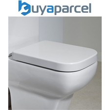 Square Wrap Over Soft Close Toilet Seat - RAK Series 600 Vitra S20 R2 Mini Pura