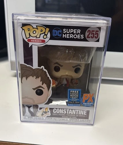 Funko Pop! Vinyl: DC Universe - Constantine - Diamond Comics (Exclusive) #255