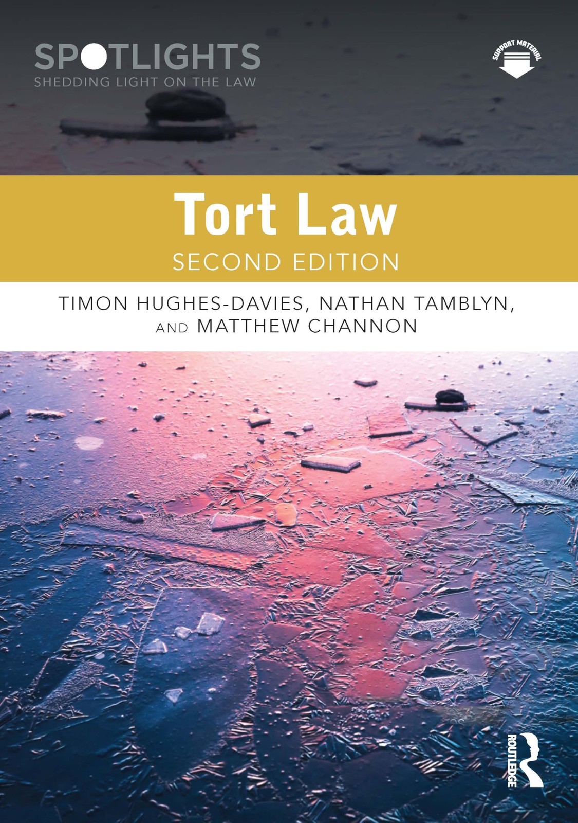 Tort Law by Timon Hughes-Davies, Nathan Tamblyn, Matthew Channon - 9781032767741 - Image 3